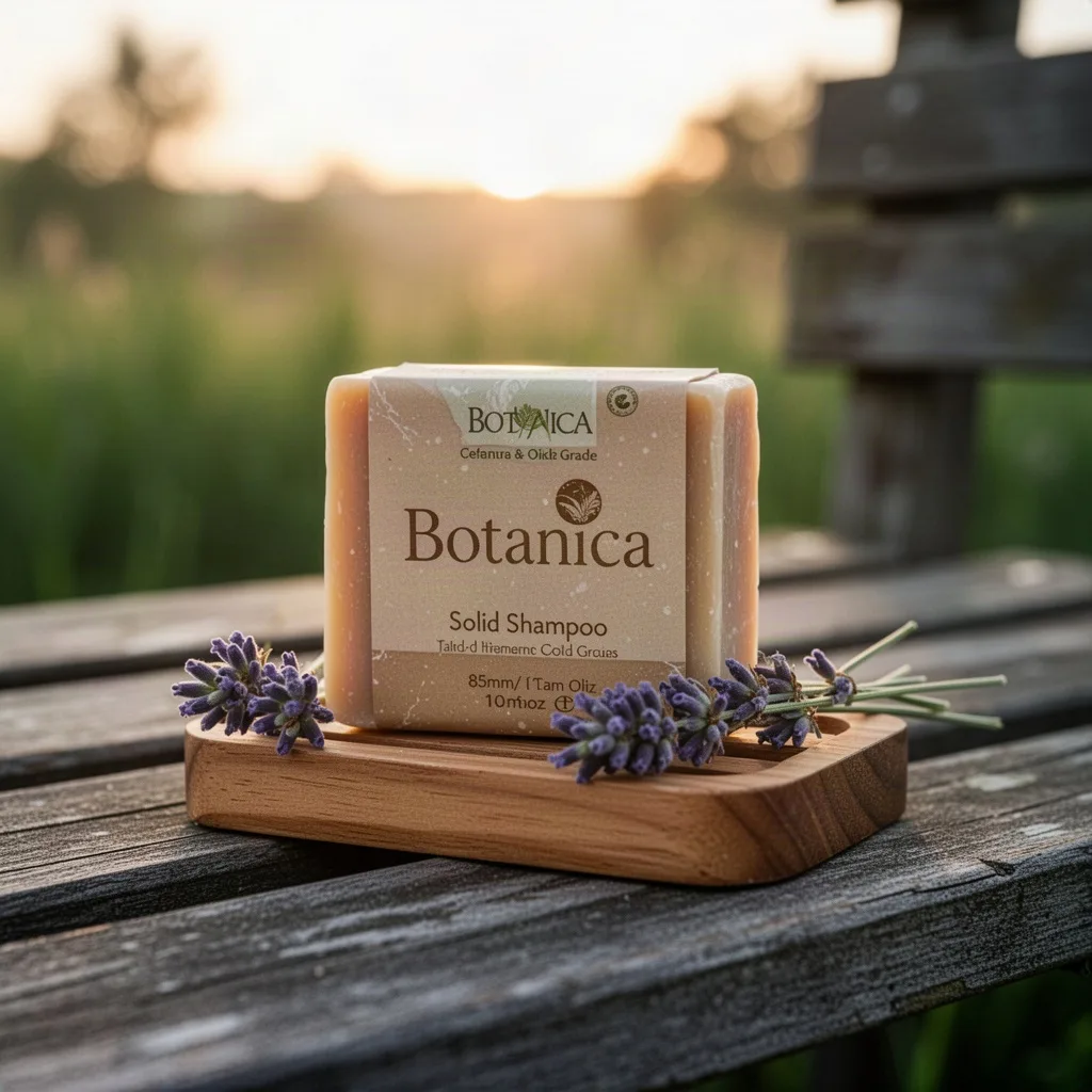Botanica Solid Shampoo Bar (80g)
