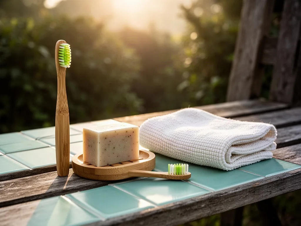 Plastic-Free Bathroom